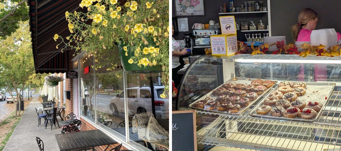 Mama's Sweet Shoppe Menu