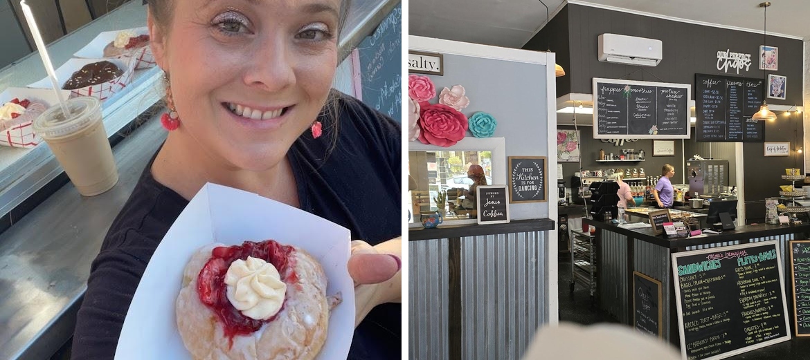 Mama's Sweet Shoppe Menu
