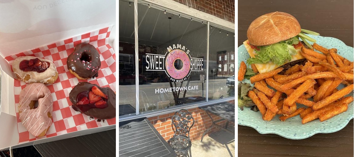 Mama's Sweet Shoppe Menu