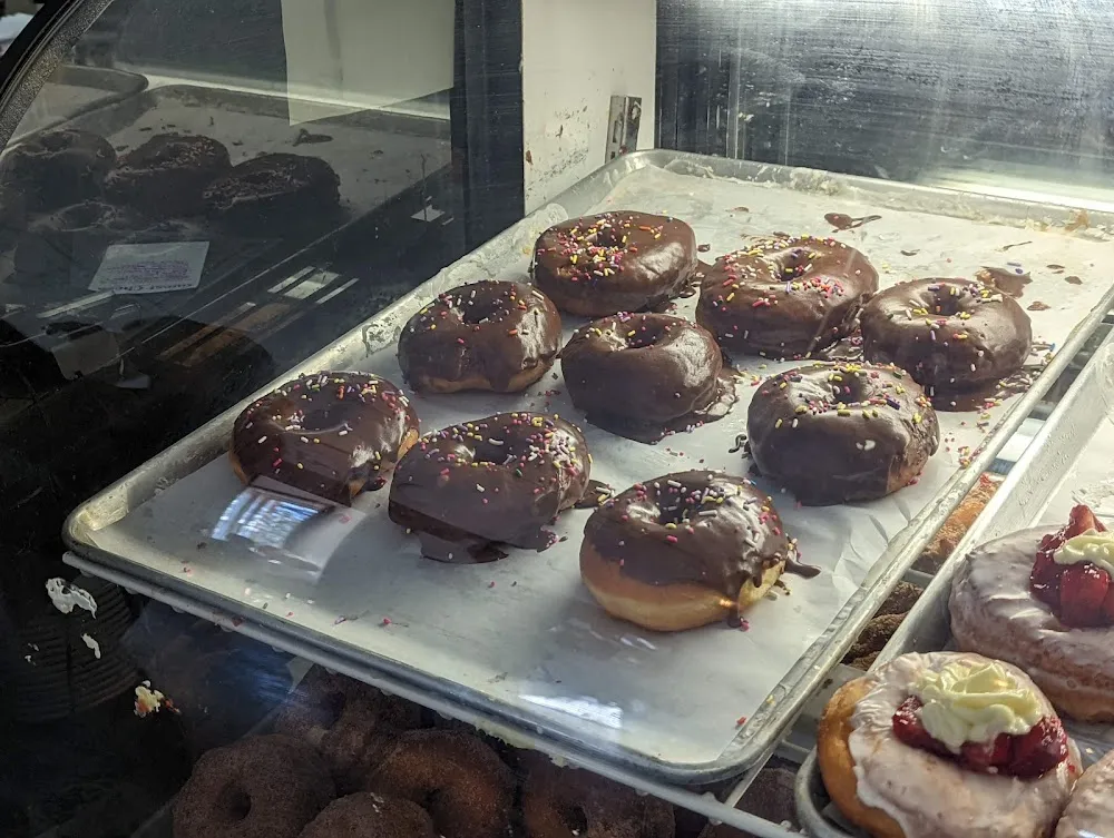 Chocolate Frosted Donuts