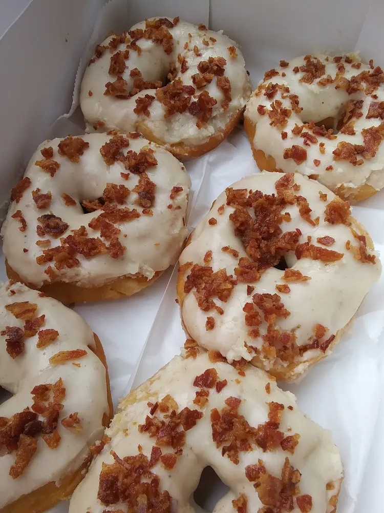 Maple Bacon Donut